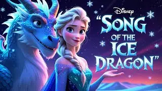 🆕🎵 Elsa & The Ice Dragon Sing Together! | Magical Frozen-Inspired Song for Kids ❄️🐉