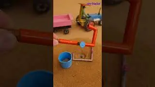 mini hand pump ideas diy mini motor water pump science project😍
