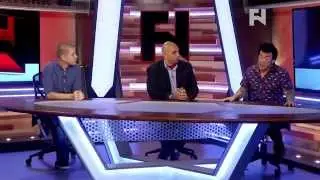 Stephan Bonnar & Tito Ortiz Feuding at Bellator MMA 123 on Newsmakers