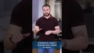 Chorume polui Rio Meia Ponte em Goi&acirc;nia #opopular #goi&aacute;s