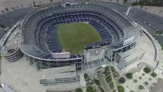 Above San Diego | Qualcomm Stadium, San Diego