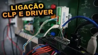 Comunicação Entre CLP e Driver! SERVO ACIONAMENTO! #03