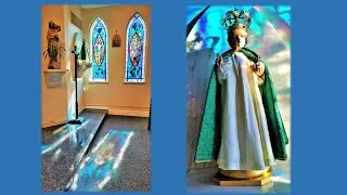 Rosary & Mass, Tuesday February 3, Starts at 2:38 into video