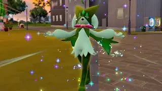 All Sprigatito Evolution Forms in Pok&eacute;mon Scarlet & Violet