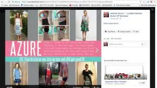 HOW TO SHOP ALBUMS ON FACEBOOK