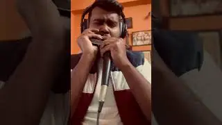 Bluesette-Jazz Harmonica improv( Dhimant Adak )- originally by Toots thielemans- #jazz #harmonica.