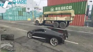 GTA 5 barracks truck location (GTA 5 online)