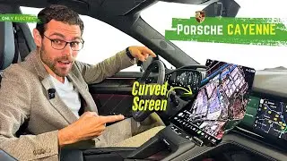 Porsche Cayenne 2026 Interior - it has a Curved Screen 🤯!