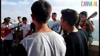 La CANTERA del CARNAVAL de C&aacute;diz le canta al ALZHEIMER - Las Batallitas del Rey Sebasti&aacute;n