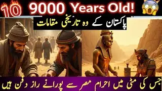 Tareekhi Maqamat Jin Ki Kahani Hazaaron Saal Purani Hai | top 10 historical places in pakistan