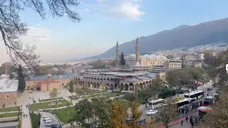Exploring Bursa | Old Town Walks, Historic Mosques & Hotel Almira Stay