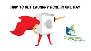 How to get laundry done in one day
