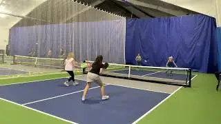 SO MANY PICKLEBALL RESETS IN THIS POINT! 