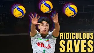 Simeon Nikolov&rsquo;s CRAZIEST Defensive Saves You Missed! 🛡️ VNL 2025 Hidden Gems