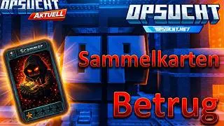 OPSUCHT Sammelkarten Scam?! | OPSUCHT Aktuell