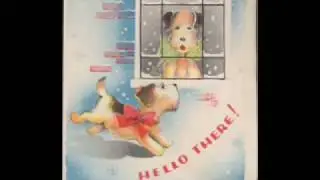 Vintage Greeting Card Images Christmas Vol 3