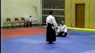 Aikido Hitohiro Saito 1996