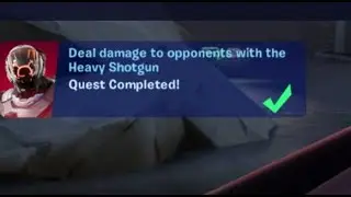 Fortnite Quest - Deal damage to opponents with the Heavy Shotgun - Chapter 3 Season 1