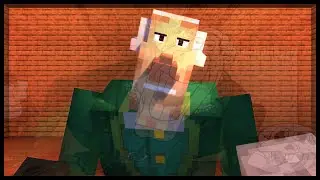 Dr Livesey Phonk Walk but it's Minecraft Animation