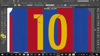 ESPACIO Y TAMAÑO DE LOGOS, NOMBRES Y  NUMEROS DE DISEÑOS DEPORTIVOS EN ILUSTRADOR