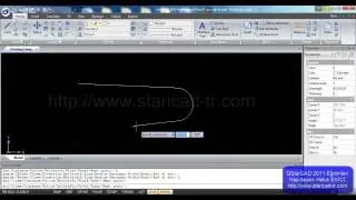 Polyline Komutu-AutoCAD Ders-GstarCAD Ders