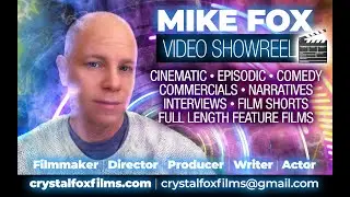 Mike Fox Video Showreel (Splash Designworks & Crystal Fox Films)
