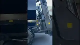 Twin Master Peanut Combine at the Georgia Peanut Farm Show