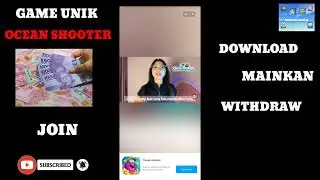 Game Penghasil Cuan OCEAN SHOOTER  Hanya Mancing Ikan.
