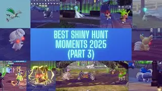 Pokemon Legends ZA - Best Shiny Hunt Moments 2025 (Part 3)