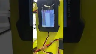 GPH Engine Test Stand Manual Control