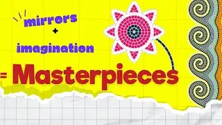 KIDS Turn Mirrors into Magic!  | Watch Creativity Reflect Brilliance!