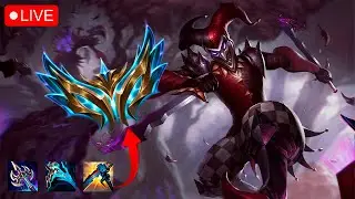 SHACO CHAD | OTP SHACO | MAIN JG GRAND MASTER | 3MILLON MASTERY