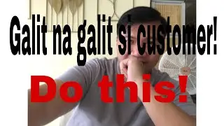 Call centre: What will you do if you encounter a difficult customer?