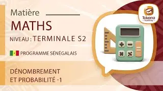 Maths ||  Dénombrement et Probabilité - 1 || Terminale S2