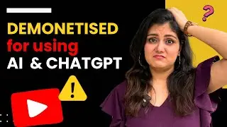 YouTube Banned AI & ChatGPT?🤯 2025 Monetization Policy Update👍🏻#youtube #growth #monetization #yt