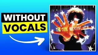 Lovesong - The Cure | Instrumental (Karaoke/No Vocals)