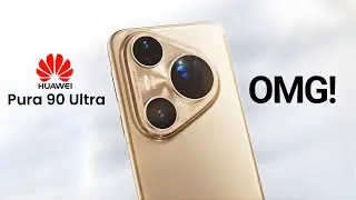Huawei Pura 90 Ultra - Боже мой, это невероятно!!