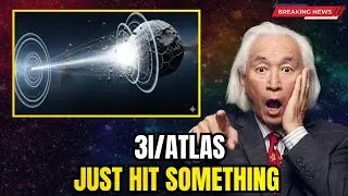 3I/ATLAS Just Collided With an Invisible Barrier &mdash; Shockwaves Detected | Michio Kaku