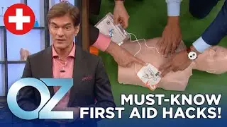 Emergency Room Doctors Reveal Must-Know First Aid Hacks | Oz Health