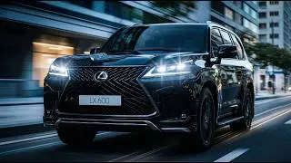 2026 Lexus LX 600 Review | Luxury SUV Redefined | Features, Performance & Off-Road Capability!