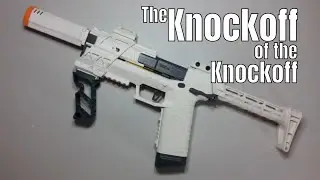 Lizzy 3.0 Blaster Unbox & Review (a Knockoff of a Knockoff)