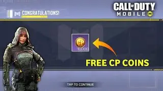 🔥 NEW 2026 Get FREE CP in COD Mobile 💸 | Latest CODM Redeem Codes (10K CP!)