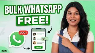 How to Send Bulk WhatsApp Messages for Free in 2026