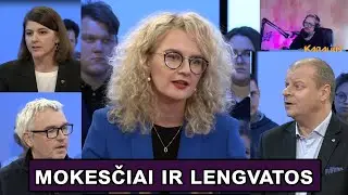 Armonaitė, Skvernelis: Mokesčiai ir Lengvatos su Jakilaičiu | Karalius Reaguoja