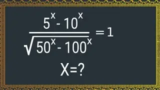 Advanced Maths For Competitive Exams l 99% Don't know this Trick l Olympiad mathematics 