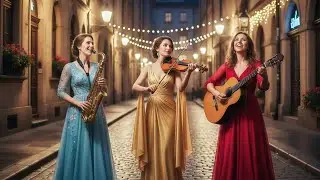 (Sonata del Alma 142) Caf&eacute; Romance Vibes &ndash; Saxophone & Violin Relaxing Instrumentals