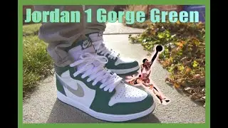 Is the Jordan 1 Done!?  Air Jordan 1 Gorge Green Review and ON FEET