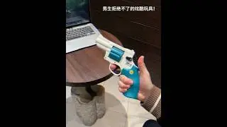 As expected, guys are completely powerless against these cool #revolvertoyguns! #modeltoys #toys