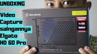 Video Capture saingannya Elgato: Avermedia Live Gamer HD2 - UNBOXING