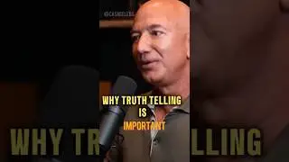 Jeff Bezos on Why Brutal Honesty Can Cost You Everything #cashcelebs #shorts
